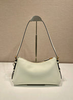 Prada Aimee medium leather shoulder bag