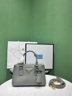 Prada Galleria mini Saffiano leather bag