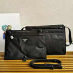 Prada Traveller large padded Re-Nylon shoulder bag
