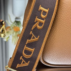 Prada mini leather handbag