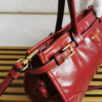 Prada Bonnie medium leather handbag