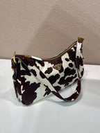 Prada Aimèe medium printed leather shoulder bag