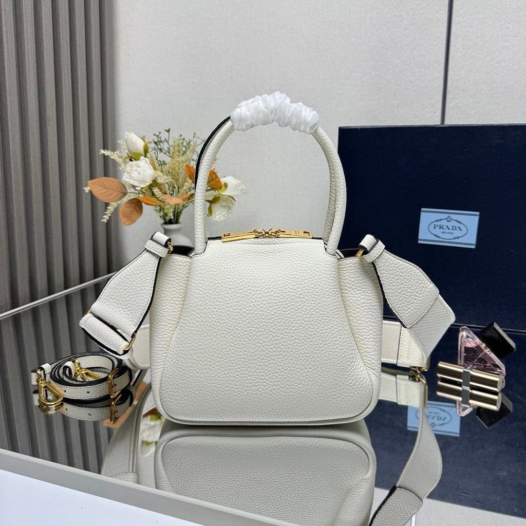 Prada mini leather handbag