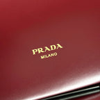 Prada Tumulte small nappa leather bag