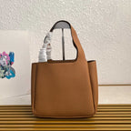 Prada small leather tote bag