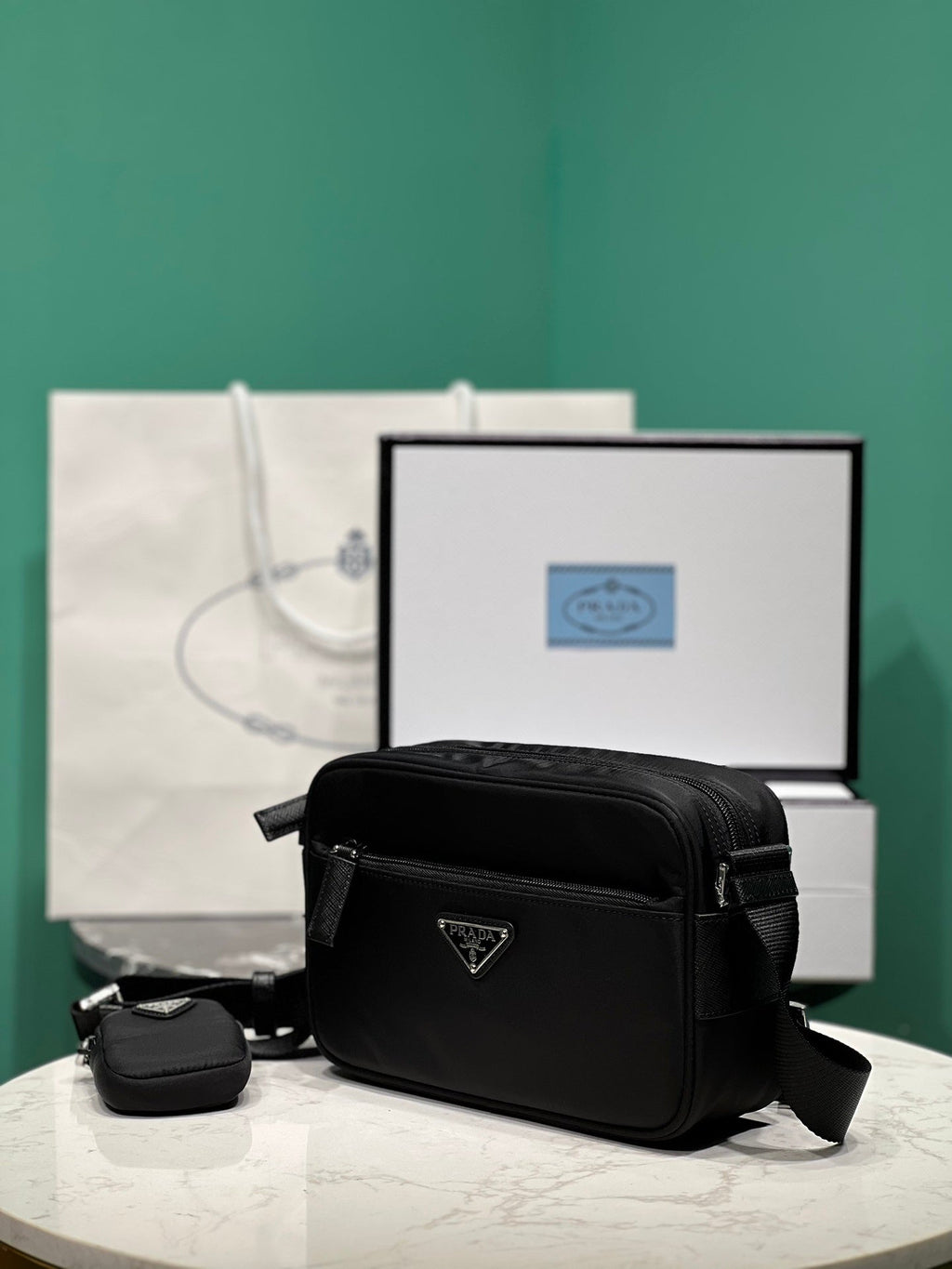 Prada re-Nylon shoulder bag