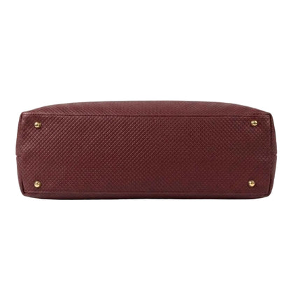 Elvora London Merlot Tote Bag