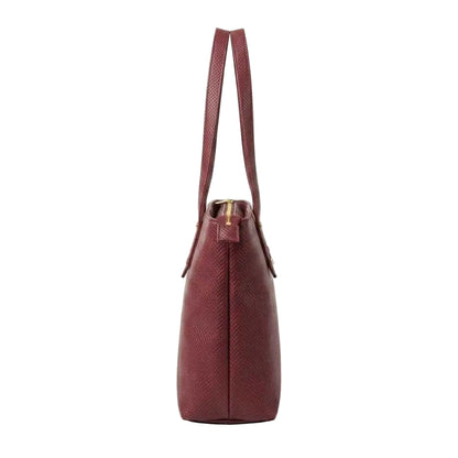 Elvora London Merlot Tote Bag