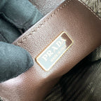 Prada Explore medium nappa leather backpack