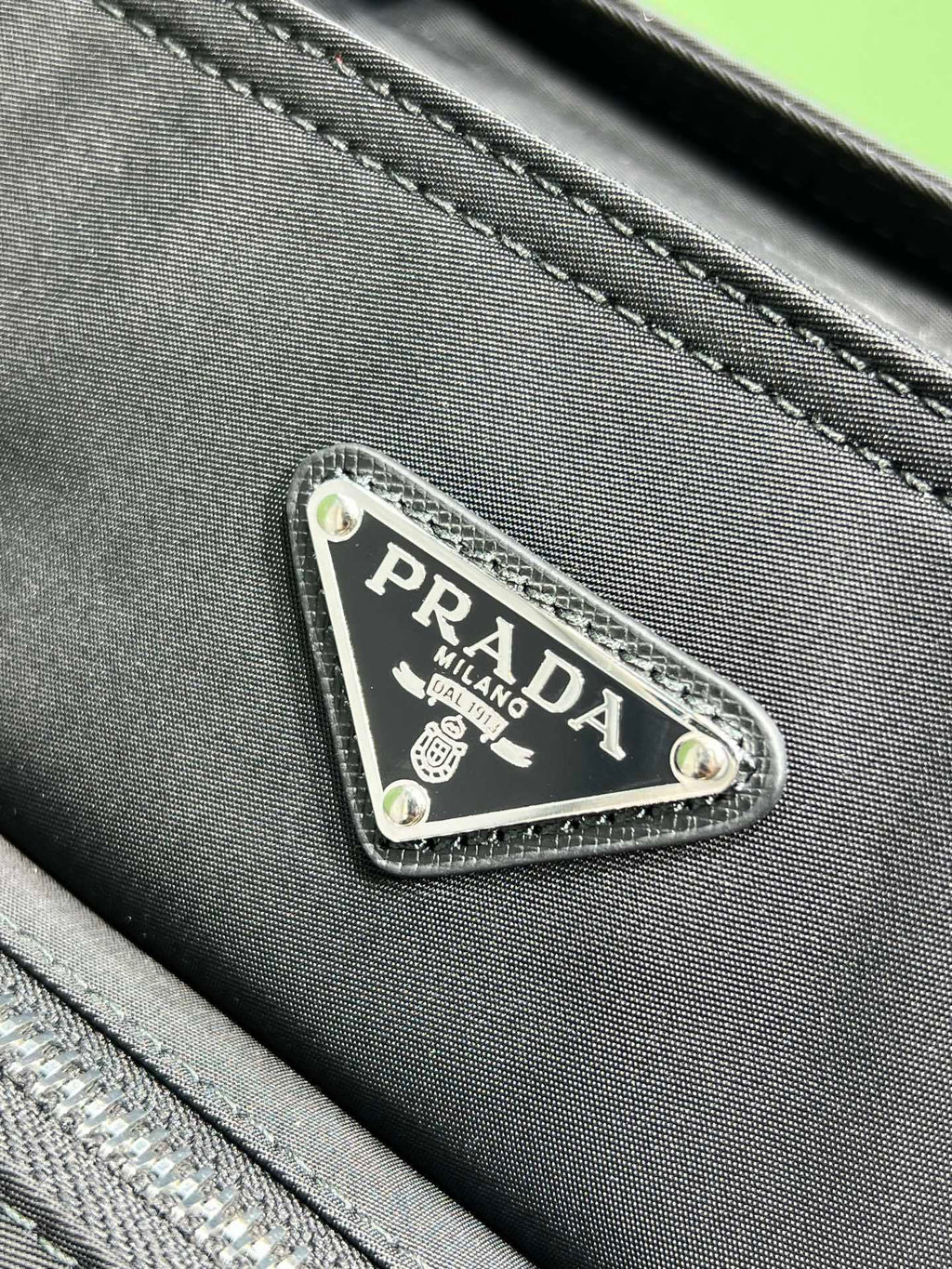 Prada re-Nylon tote bag