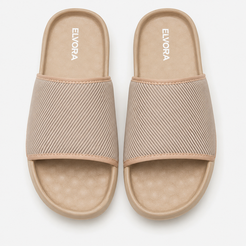 Men's Cloud-Step Comfort Slides