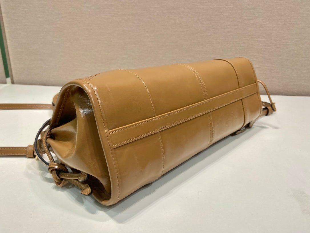 Prada Bonnie medium leather handbag