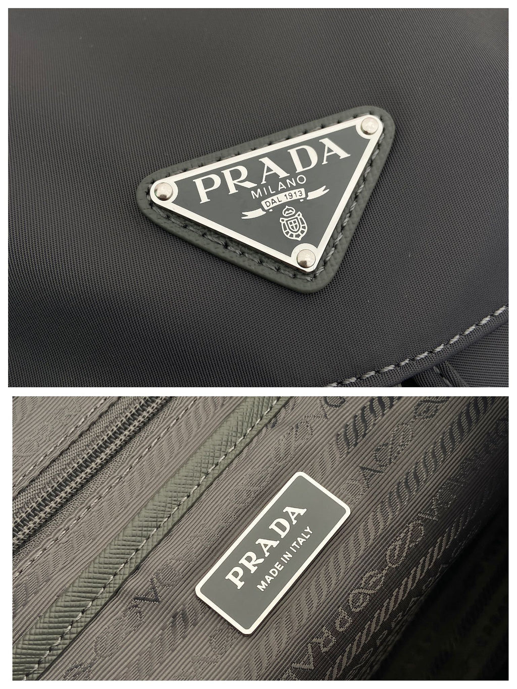 Medium Re-Nylon Backpack