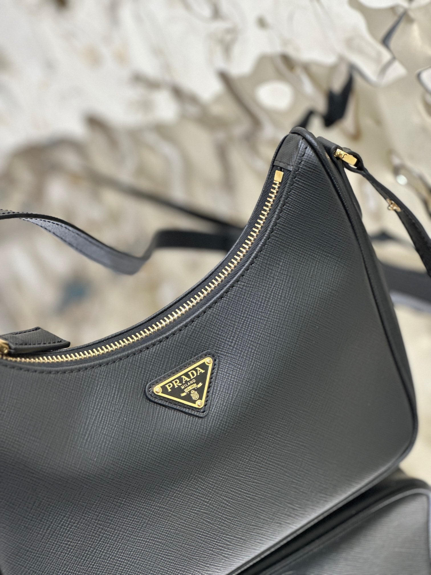 Prada Re-Edition 2005 Saffiano leather mini-bag