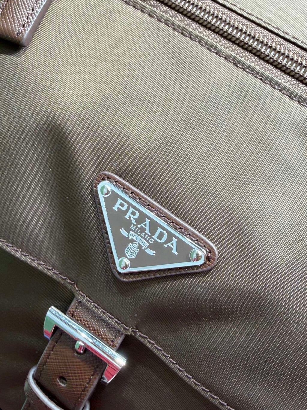 Prada re-Nylon shoulder bag