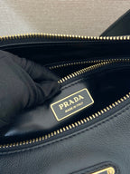 Prada Aimee medium leather shoulder bag