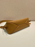 Prada Aimee medium leather shoulder bag