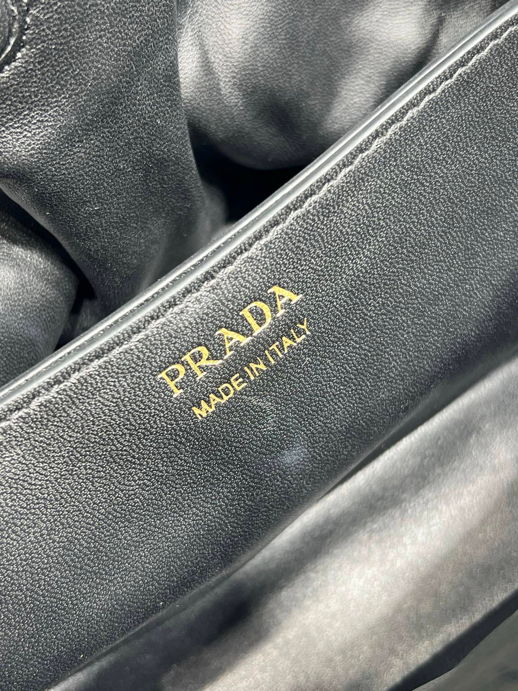 Prada Dada small nappa leather bag