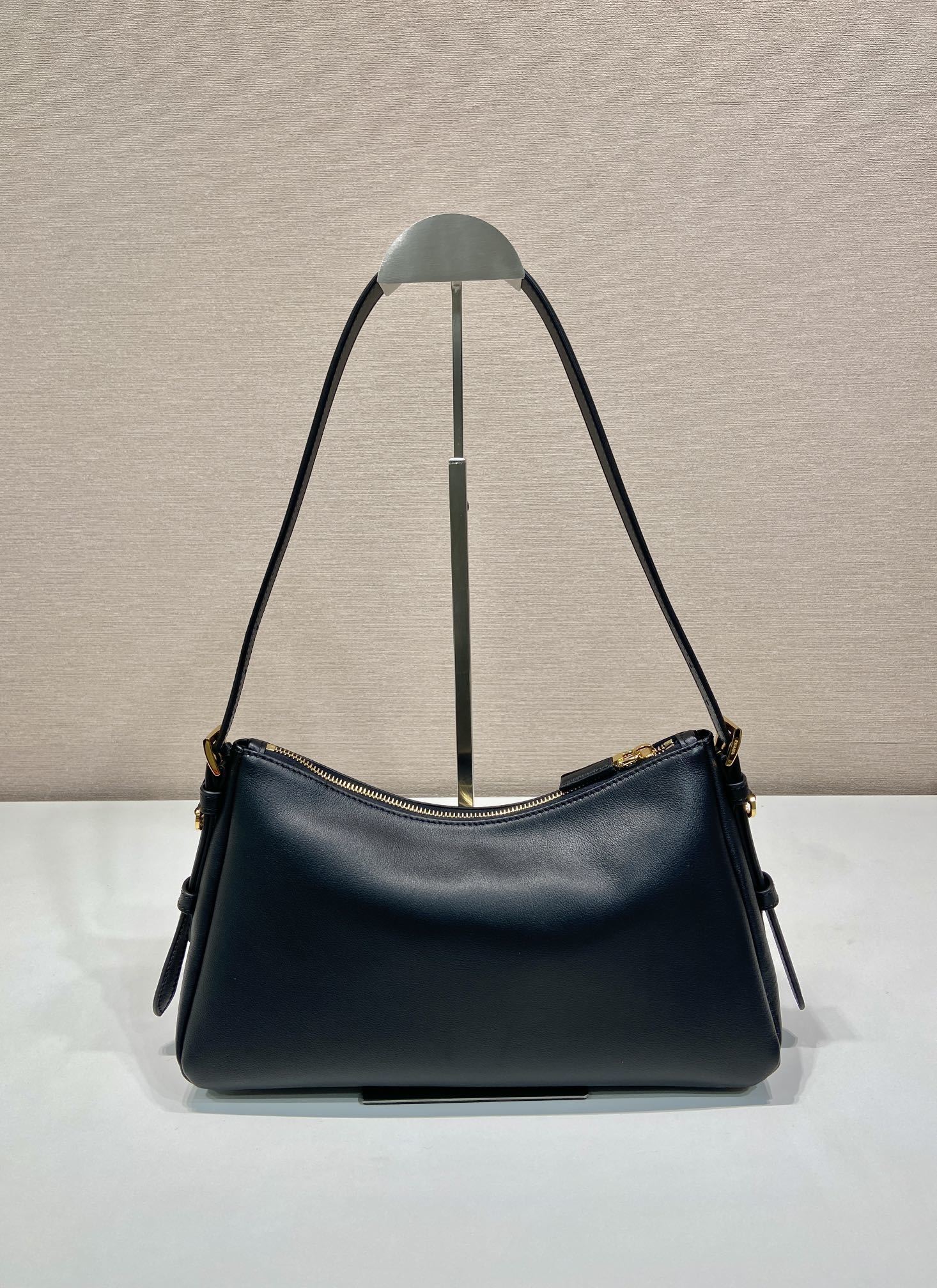 Prada Aimee medium leather shoulder bag