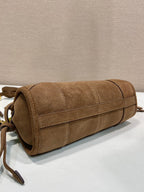 Prada Bonnie suede mini handbag