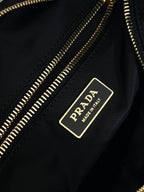 Prada Explore large Re-Nylon and leather bag