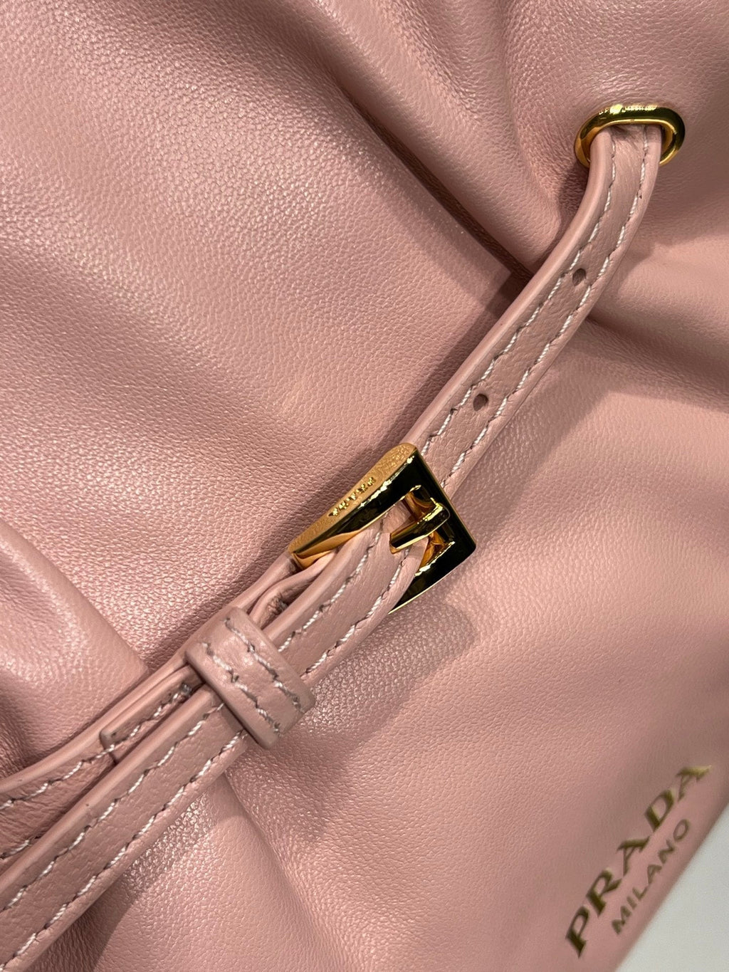 Prada Dada small nappa leather bag