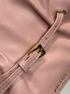 Prada Dada small nappa leather bag