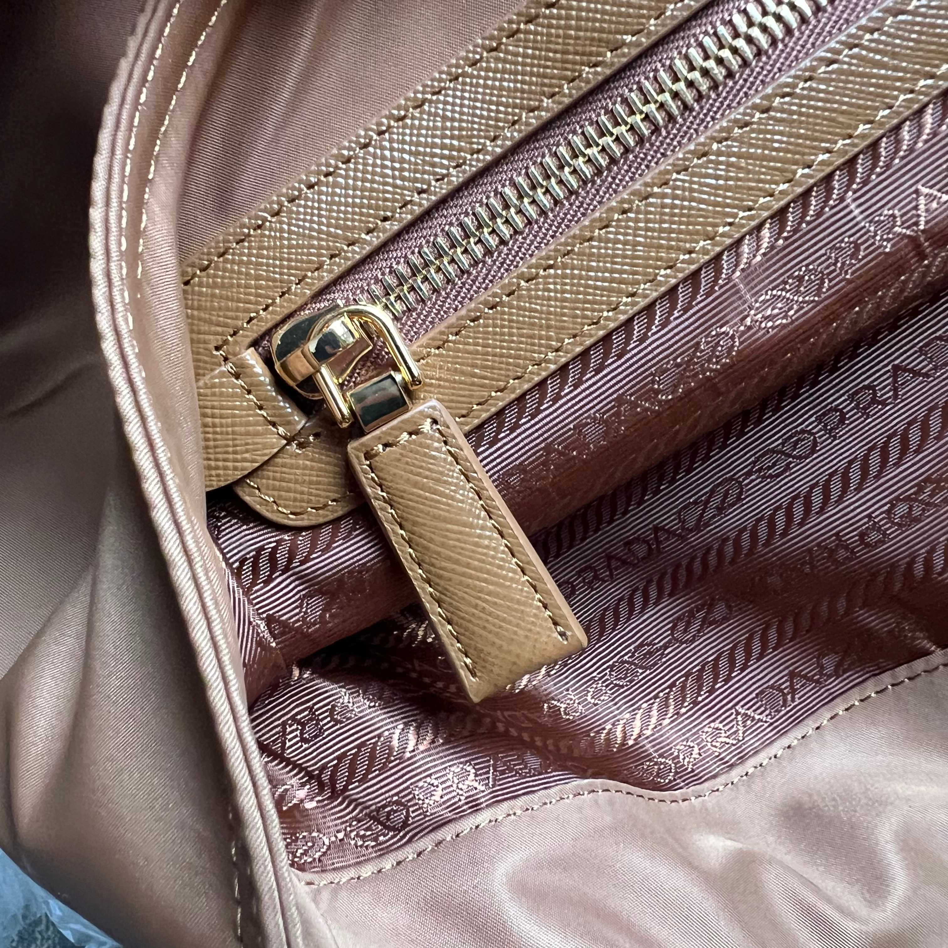 Prada Re-Edition 1978 medium Re-Nylon and Saffiano leather tote bag