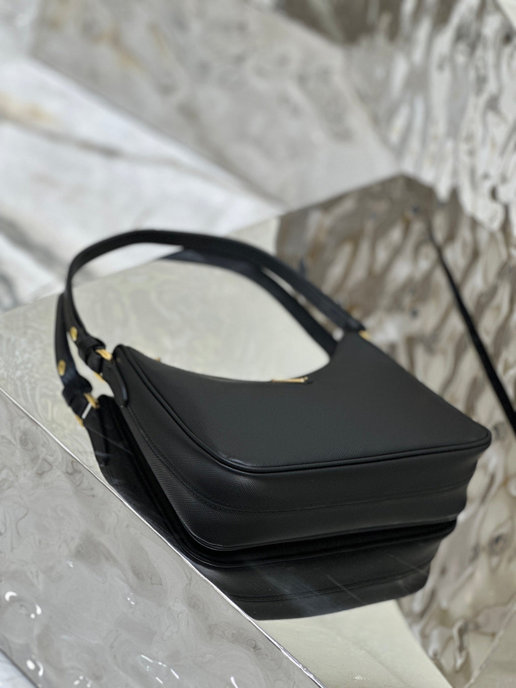 Prada Re-Edition 2005 Saffiano leather mini-bag
