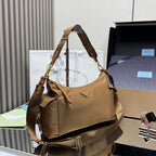 Prada Explore large Re-Nylon and leather bag
