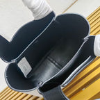 Prada mini leather handbag