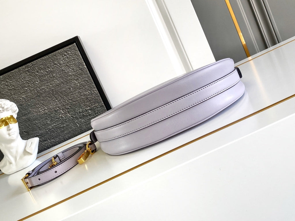 Prada Arqué small leather shoulder bag