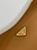 Prada Aimee medium leather shoulder bag