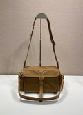 Prada Explore medium Re-Nylon shoulder bag with flap