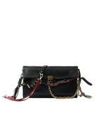 Prada Soft Sound large leather shoulder bag with charms