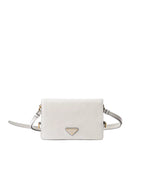 Prada leather shoulder bag