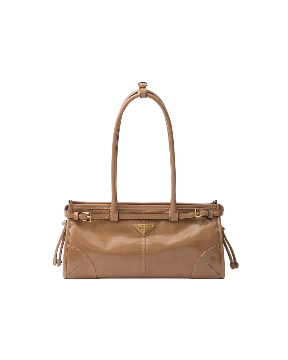 Prada Bonnie medium leather handbag