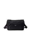 Prada large Re-Nylon and Saffiano leather shoulder bag