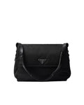 Prada Traveller large padded Re-Nylon shoulder bag