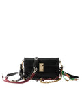 Prada Soft Sound small leather shoulder bag with charms