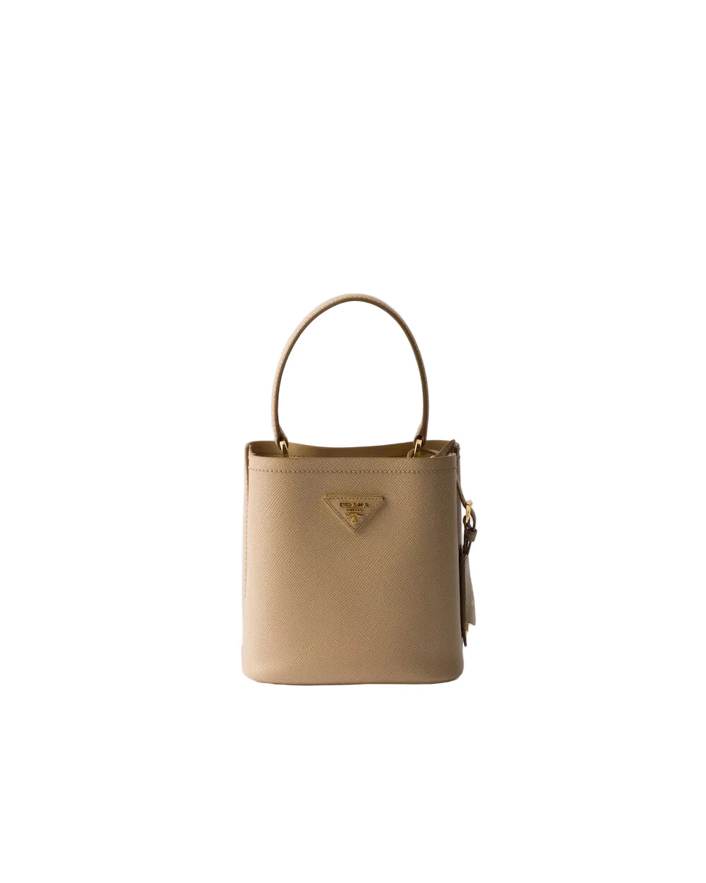 Prada Panier mini Saffiano leather bag