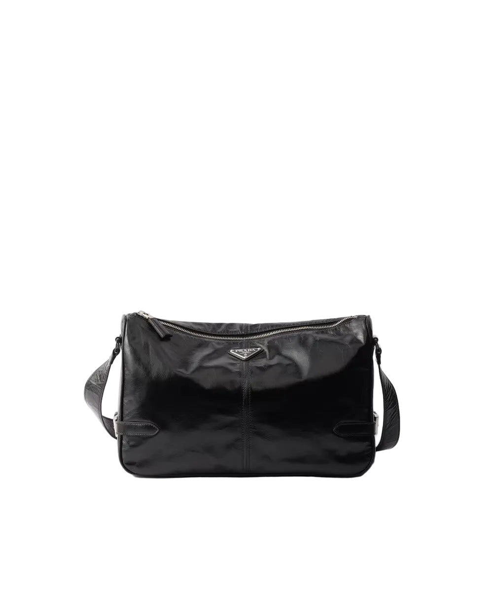 Prada leather shoulder bag