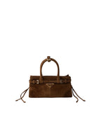 Prada Bonnie suede mini handbag