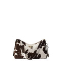 Prada Aimèe medium printed leather shoulder bag