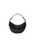 Prada Arqué small leather shoulder bag