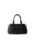 Prada large leather tote bag