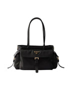 Prada Explore medium nappa leather tote bag