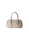Prada large leather tote bag