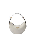 Prada Arqué small leather shoulder bag