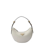 Prada Arqué small leather shoulder bag